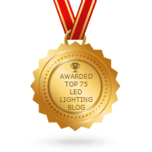 Feedspot top LED lighting blogs logo